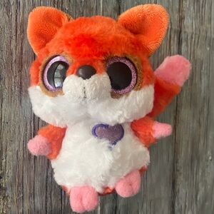 💞 Ruby Red Fox YooHoo & Friends 6” Plush